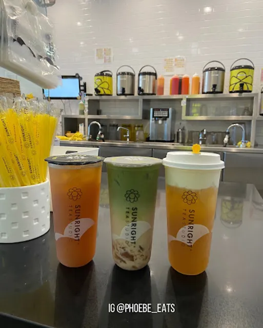Sunright Tea Studio - Garden Grove