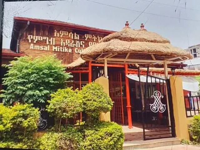 Amsale mitike cultural entertainment