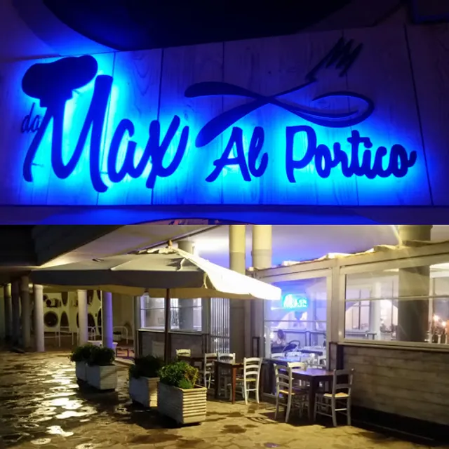 Ristorante "da Max al Portico"