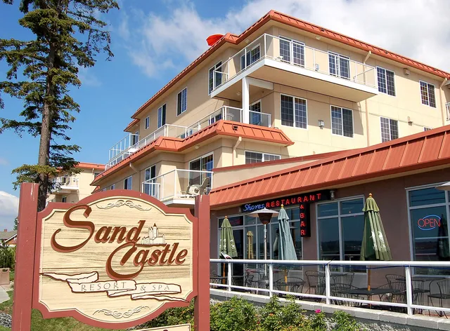 Sandcastle At Birch Bay