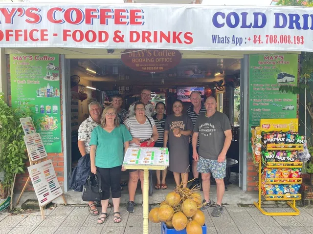 May's Restaurant & coffee booking office