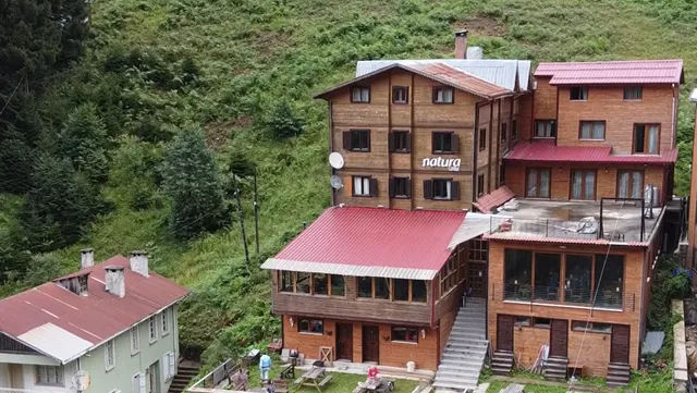 Ayder Yaylası Natura Lodge OTEL