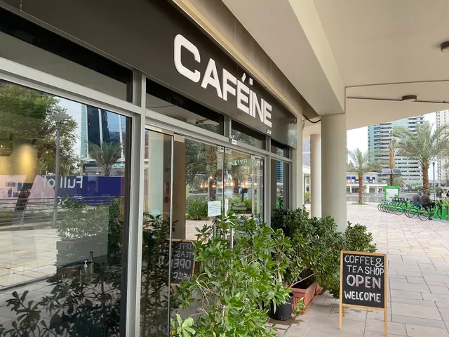 Caféine Club UAE