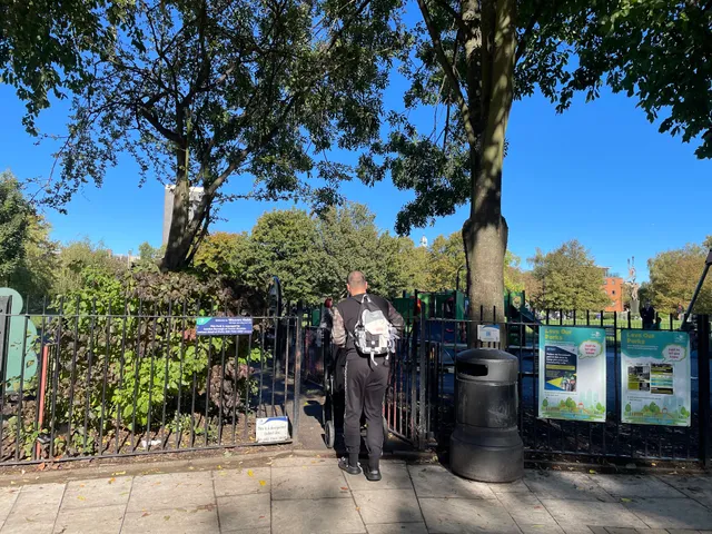 Weavers Fields Playground