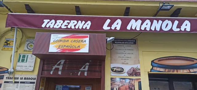 taberna la manola