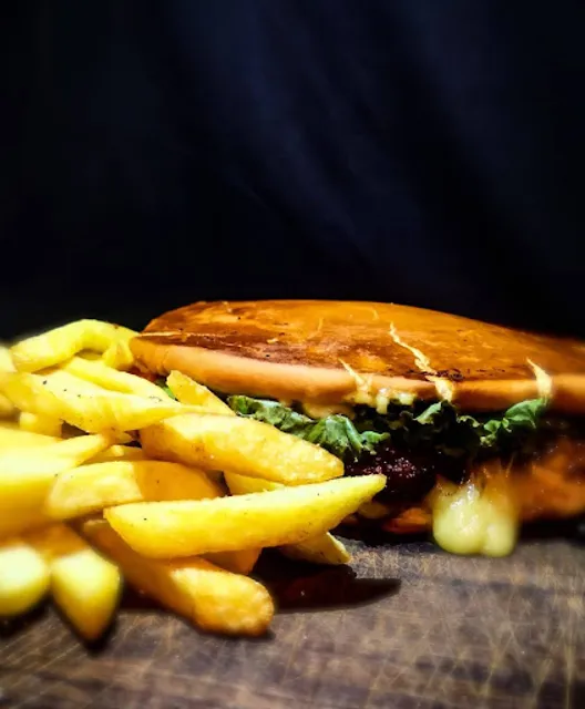 Feito em casa fast food