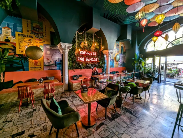 Jungle - kuchnia azjatycka