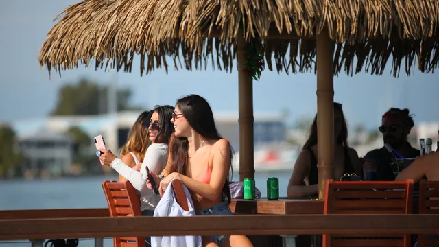 Low Tide Tours Tiki Boat