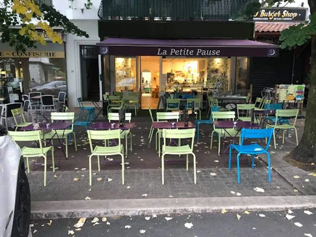 La Petite Pause - Salon de Thé - Tarterie