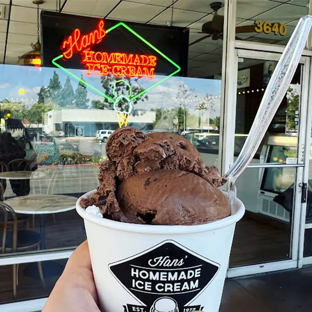 Hans' Homemade Ice Cream