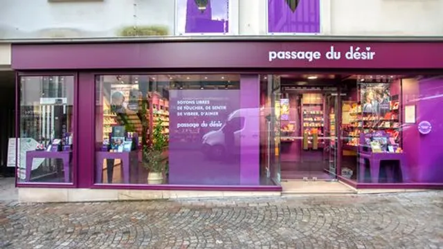 Passage du Désir, l'anti sex shop