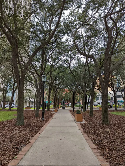 Lykes Gaslight Square Park