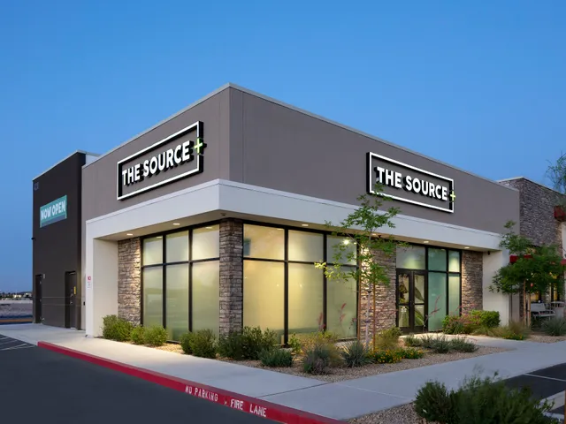 The Source Dispensary North Las Vegas