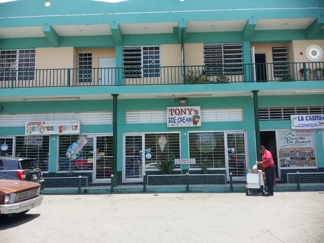 Tony's Ice Cream Supply & Creator