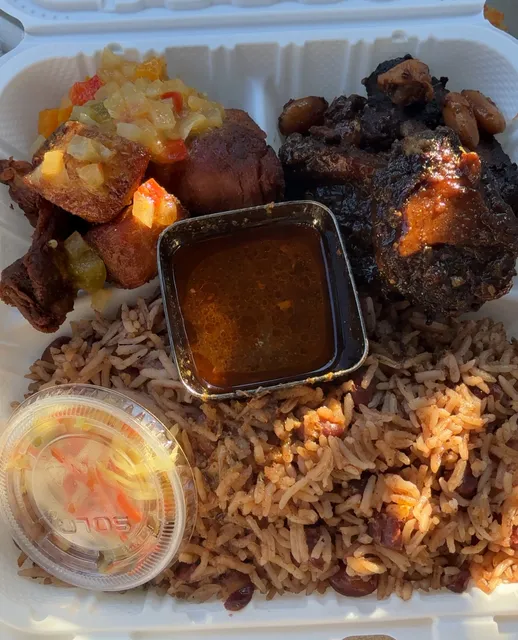 Caribbean Hut Take-Out