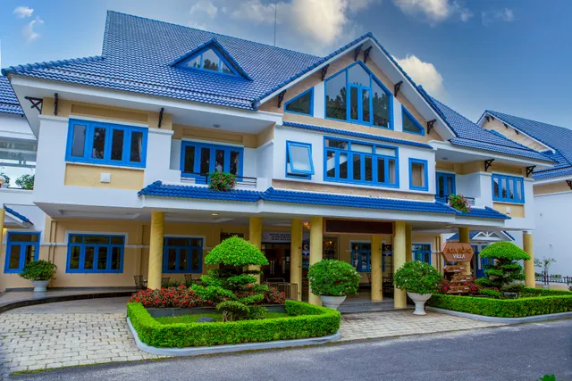 Biệt thự mang phong cách kiến trúc Pháp | Khách sạn Kỳ Hòa Đà Lạt – Garden Villages Hotel