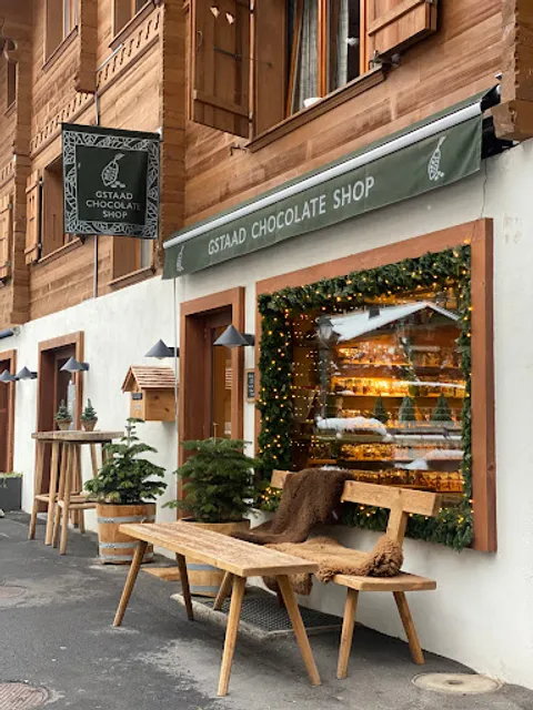 Gstaad Chocolate Shop