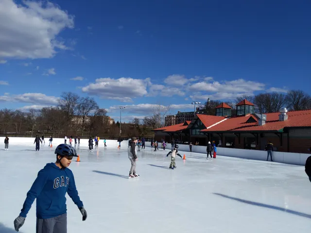 Roosevelt Park Outdoor Family Skating Rink