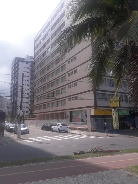 Condomínio Edifício Tiberius apartamentos locações Airbnb booking para temporada na Praia Grande de frente para o mar