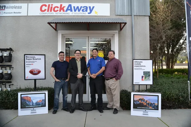 ClickAway Tech Repair & IT Services in Santa Cruz