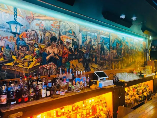 The Buccaneer Lounge