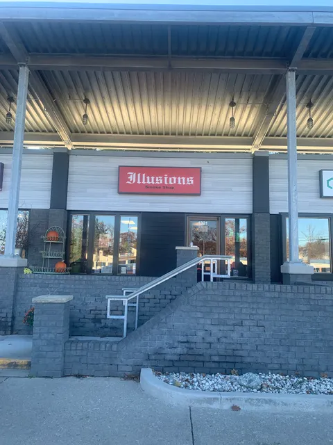 Illusions smoke shop (now TC GLASS AND VAPE)