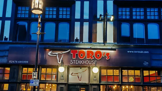 Toros steakhouse Coventry