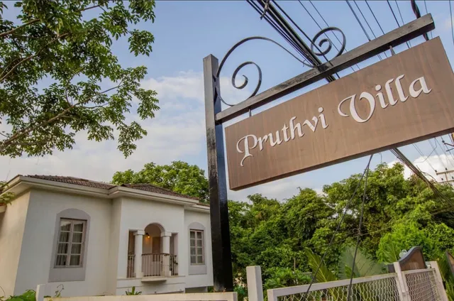 Pruthvi Villa - Luxury Villas in Goa