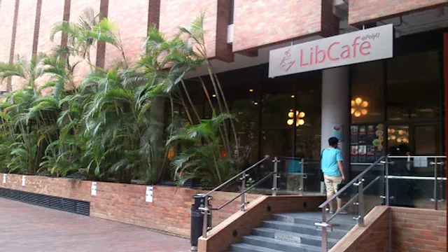 Lib Cafe @ PolyU