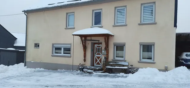 Ferienhaus Mittendrin mit Sauna