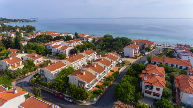 Luxurious seaside vacation