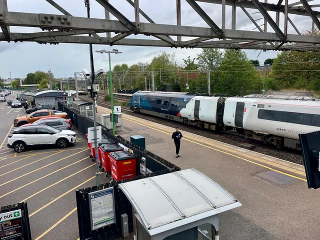 Lichfield Trent Valley