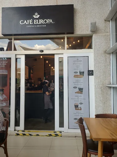Café Europa Las Americas