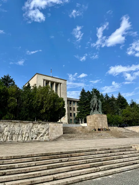 Monument to the Heroes of the Motherland