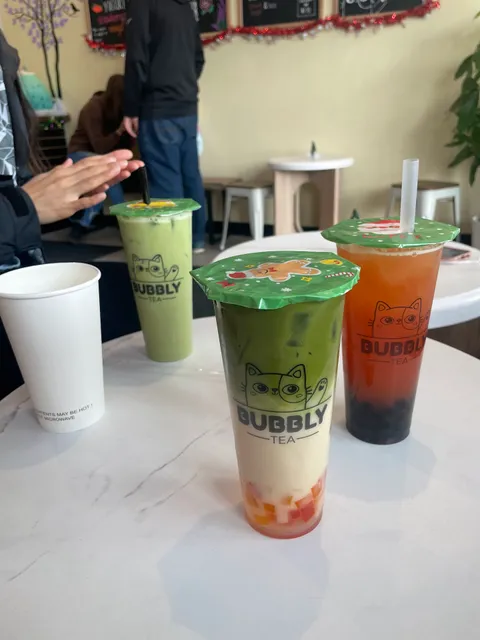 Bubbly Tea