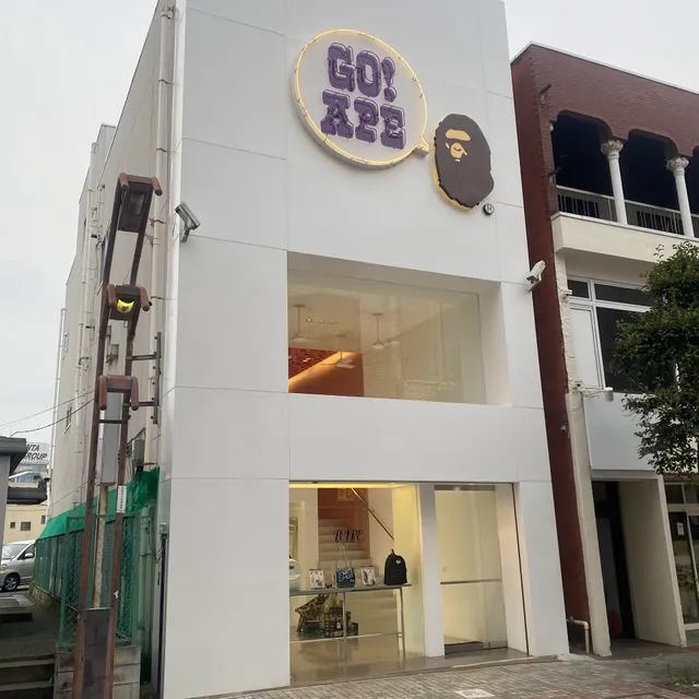 BAPE STORE® MAEBASHI