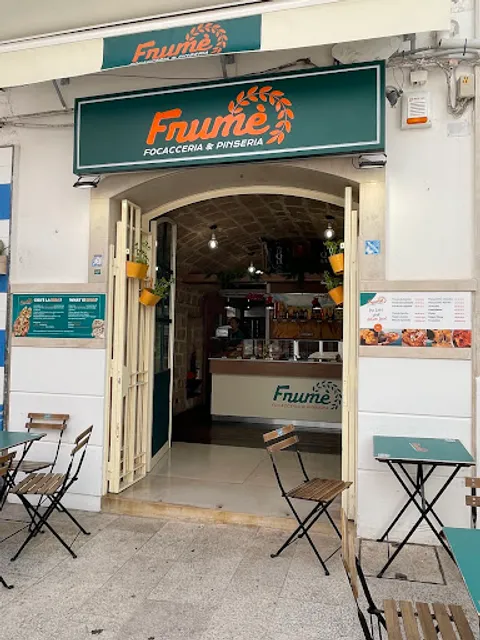 Frumè | Focacceria e Pinseria