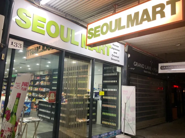 Seoul Mart Perth City