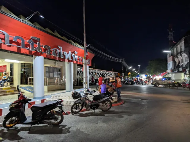 Train Station Night Market