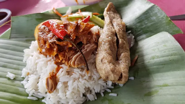 Nasi Dagang Atas Tol - Padang Negara