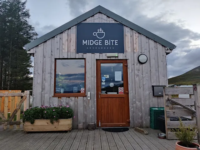 The Midge Bite Cafe Achnasheen