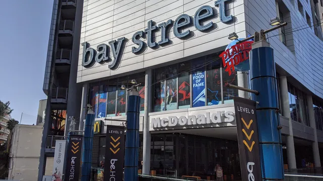 Intercontinental Beach Bar