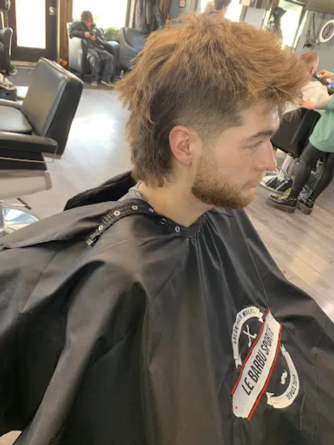 Barbier le Barbu Sportif à Saint-Sauveur