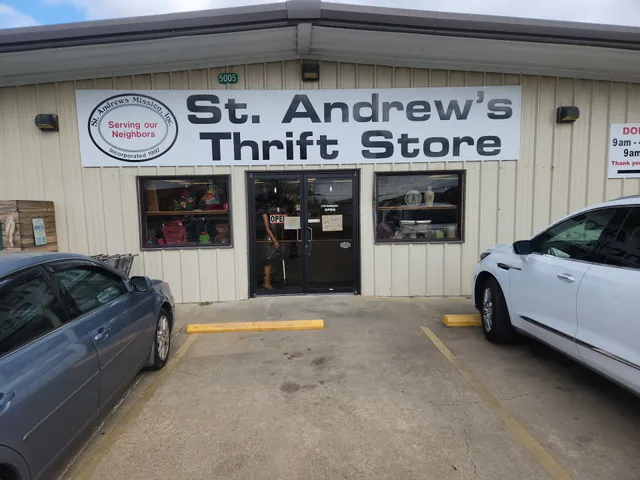 St. Andrew's Thrift Store - Vidalia, LA
