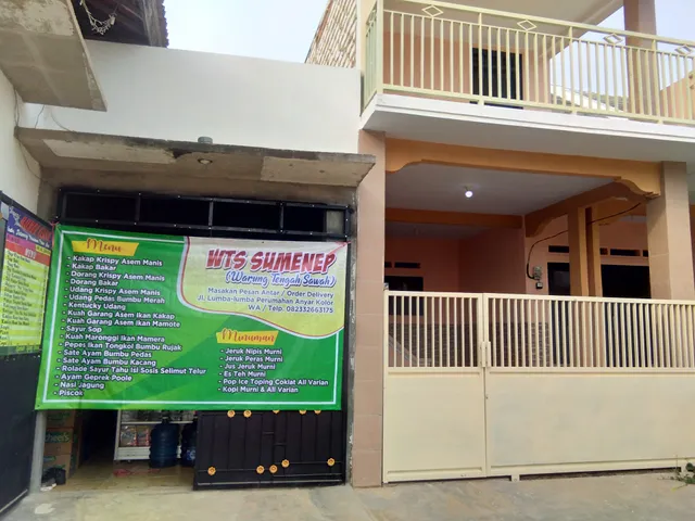 Warung Tengah Sawah Sumenep