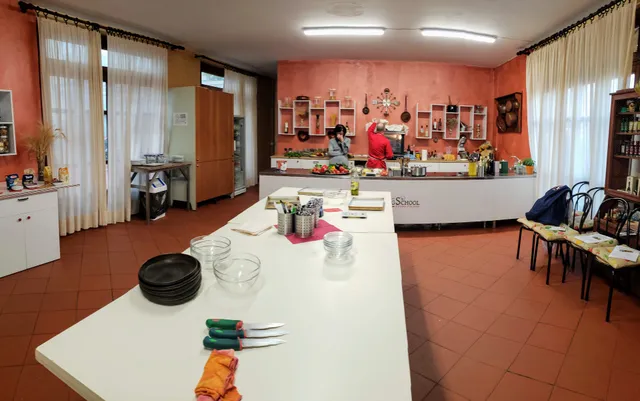 chef Paolo Monti's cucina italiana cooking school