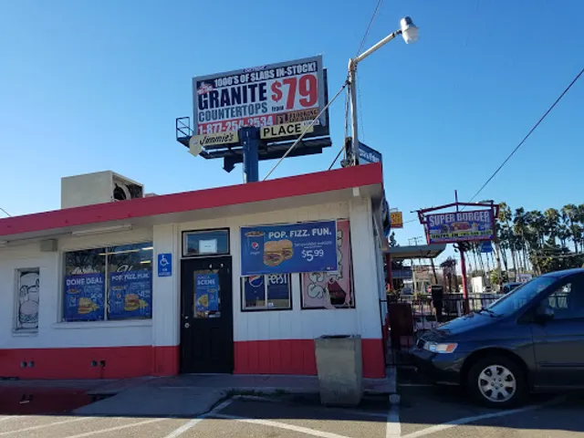 Super Burger Drive In