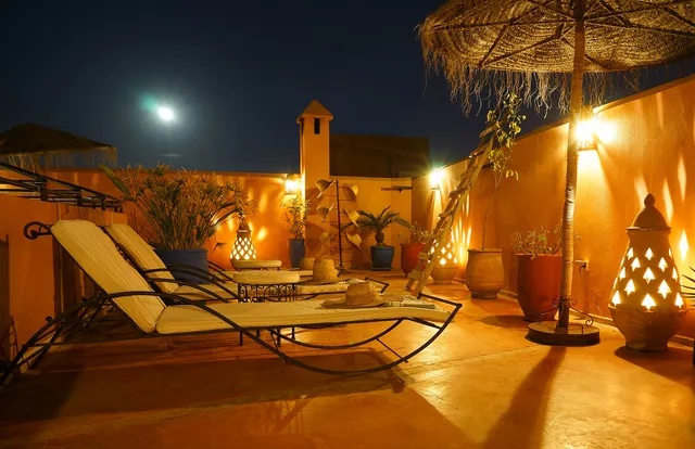 Riad l'Orange Bleue
