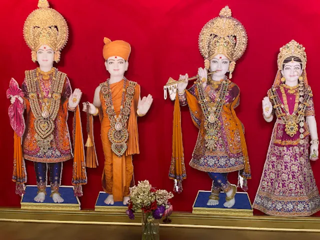 Haridham NJ Hindu Swaminarayan Mandir