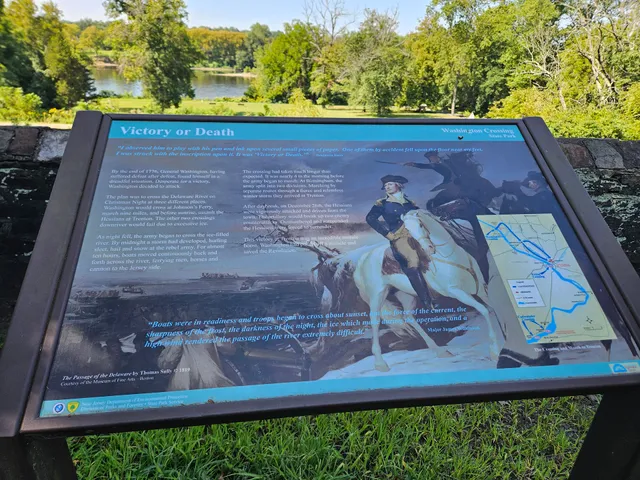 Washington Crossing State Park Visitors Center Museum